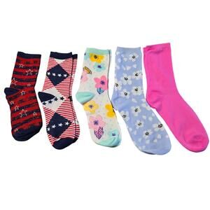 Assorted Sock Sz Small/Medium 5 Pairs
